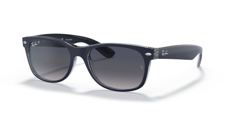 Ray-Ban New Wayfarer 0RB2132 660778 55 Blue/ Blue Gradient 55 / Crystal / Nylon / Nylon