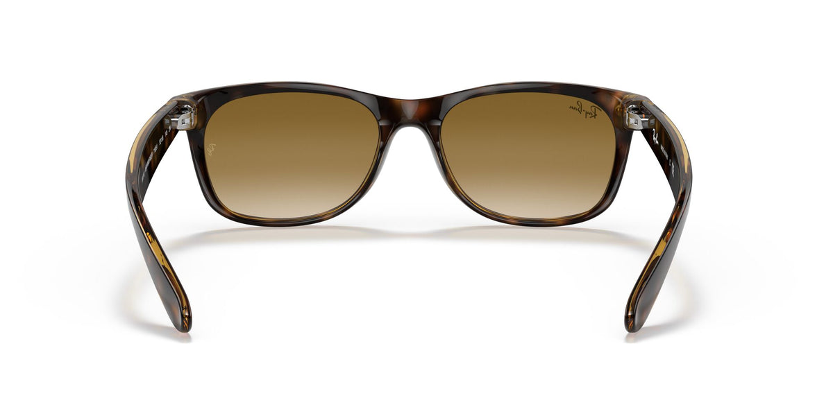 Ray-Ban New Wayfarer 0RB2132 710/51 52 Light Havana/ Light Brown Gradient 52 / Crystal / Nylon / Nylon