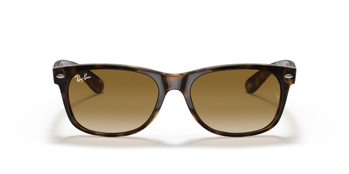 Ray-Ban New Wayfarer 0RB2132 710/51 52 Light Havana/ Light Brown Gradient 52 / Crystal / Nylon / Nylon