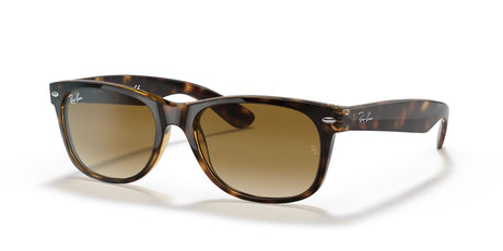 Ray-Ban New Wayfarer 0RB2132 710/51 52 Light Havana/ Light Brown Gradient 52 / Crystal / Nylon / Nylon