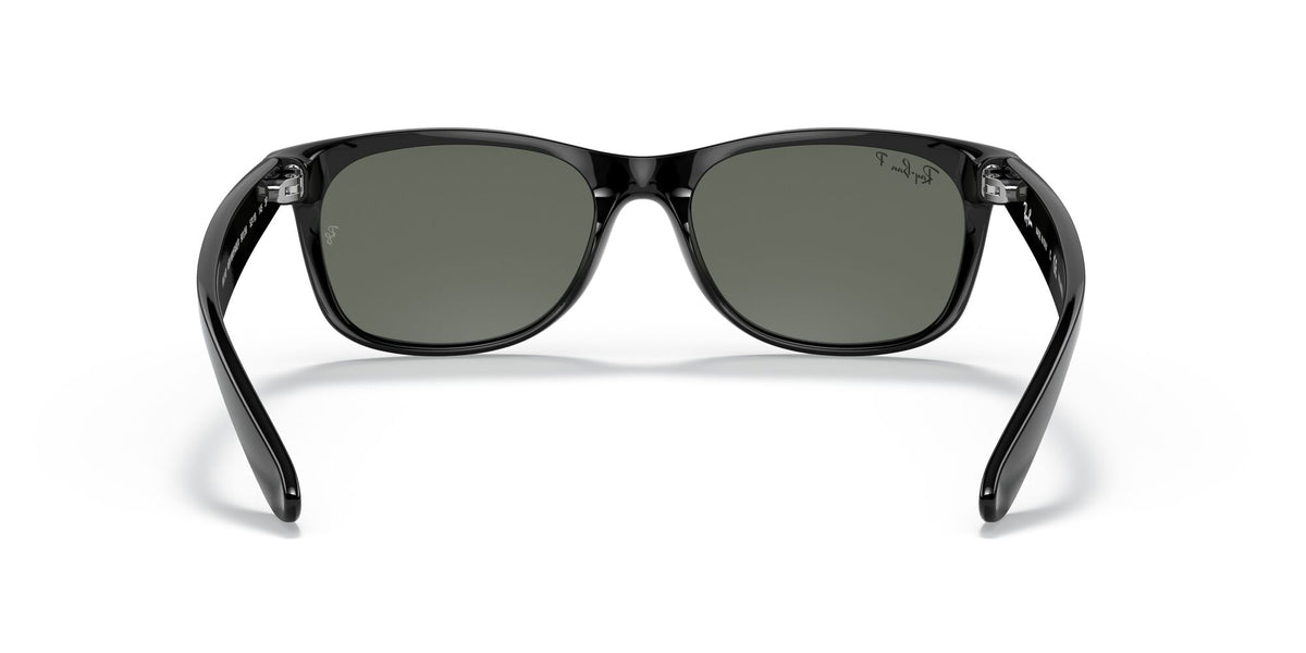 Ray-Ban New Wayfarer 0RB2132 901/58 55 Black/ Green