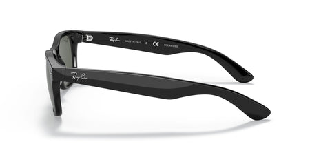 Ray-Ban New Wayfarer 0RB2132 901/58 55 Black/ Green