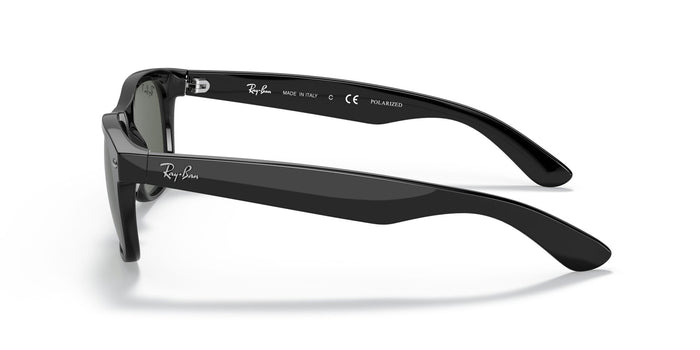 Ray-Ban New Wayfarer 0RB2132 901/58 55 Black/ Green