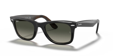 Ray-Ban Wayfarer 0RB2140 127771 50 Grey On Havana/ Grey Gradient 50 / Crystal / Acetate / Acetate