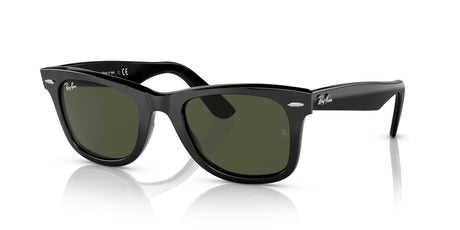 Ray-Ban Wayfarer 0RB2140 135831 50 Black/ Green
