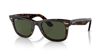 Ray-Ban Wayfarer 0RB2140 135931 50 Havana/ Green