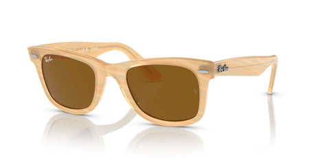 Ray-Ban Wayfarer 0RB2140 140833 50 Photo Striped Brown/ Brown