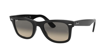 Ray-Ban Wayfarer 0RB2140 901/32 50 Black/ Grey 50 / Crystal / Acetate / Acetate