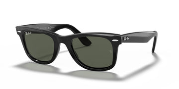 Ray-Ban Wayfarer 0RB2140 901/58 50 Black/ Green