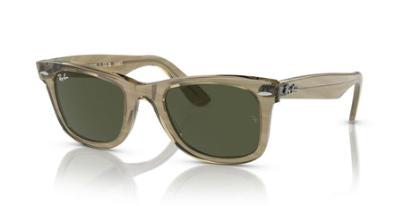 Ray-Ban Wayfarer 0RB2140F 138731 52 Photo Striped Grey/ Green