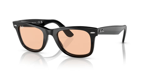 Ray-Ban Wayfarer 0RB2140F 601/4B 52 Black/ Pink