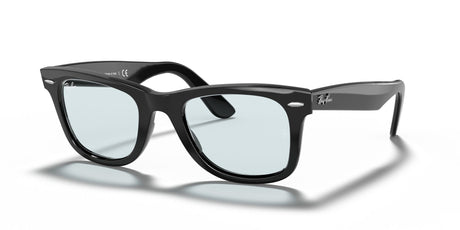 Ray-Ban Wayfarer 0RB2140F 601/R5 52 Black/ Light Grey
