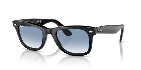 Ray-Ban Wayfarer 0RB2140F 901/3F 52 Black/ Blue 52 / Crystal / Acetate / Acetate