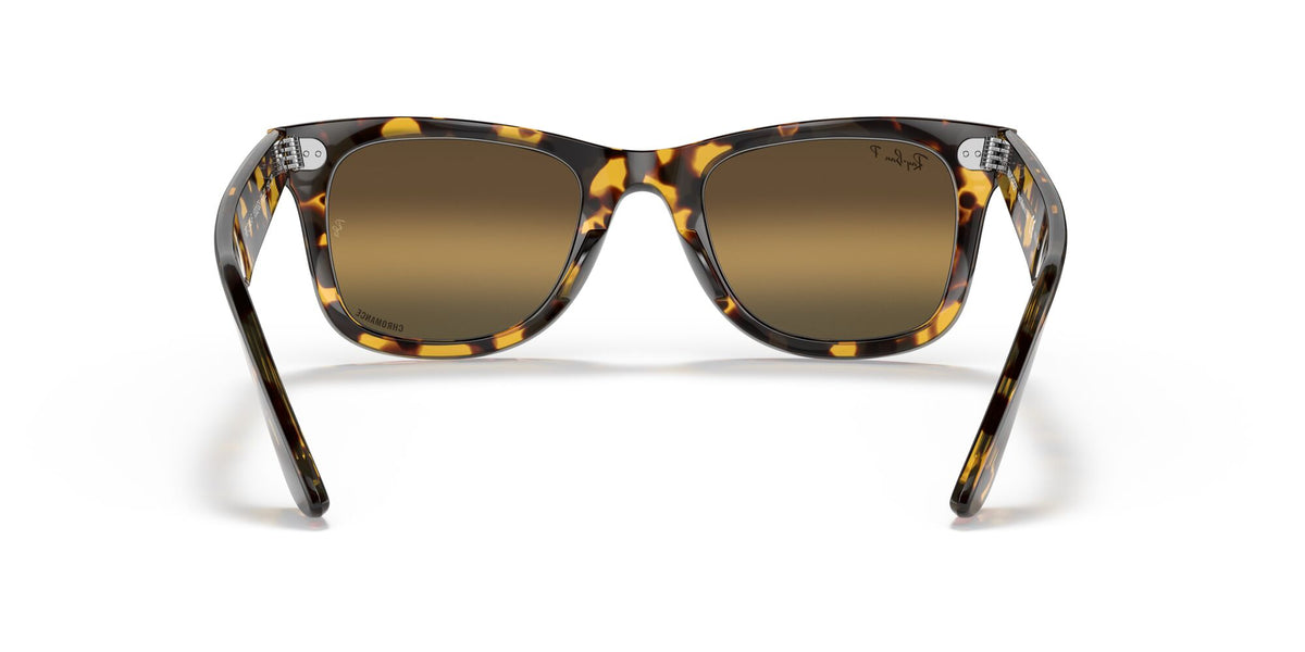 RB 2140F Ray-Ban Wayfarer Transparent Blue / Silver/Brown 52 52 / Crystal / Acetate / Acetate