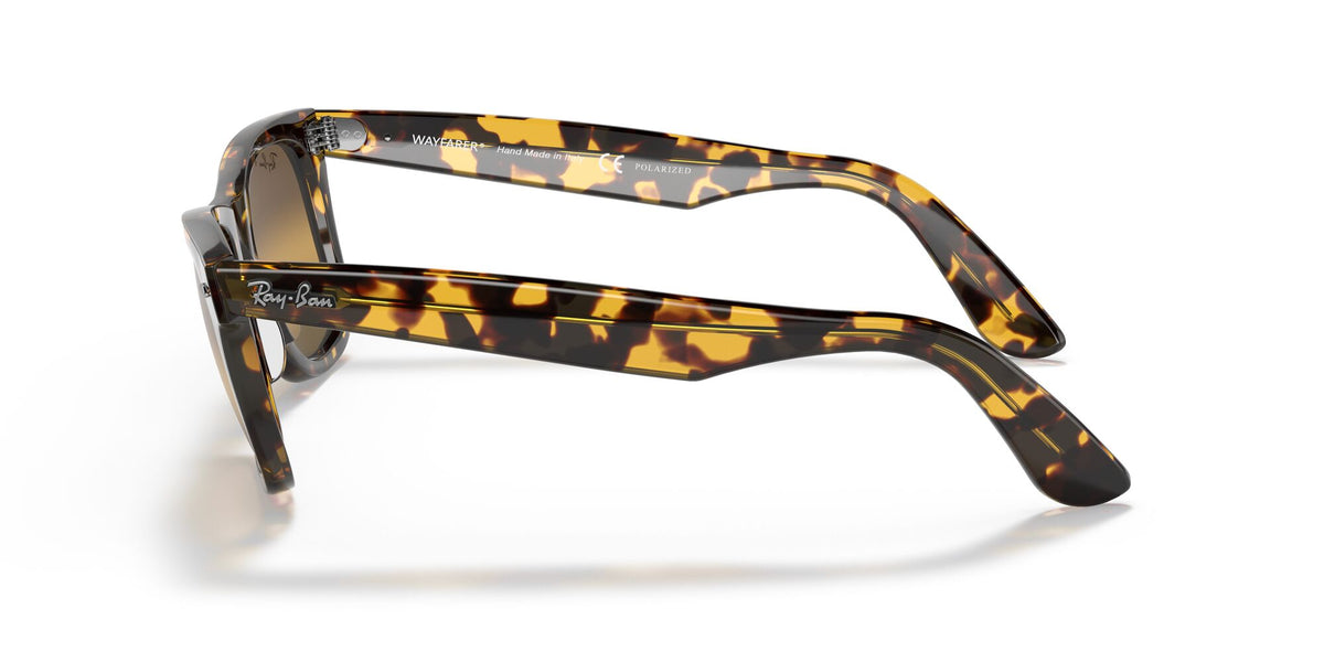 RB 2140F Ray-Ban Wayfarer Transparent Blue / Silver/Brown 52 52 / Crystal / Acetate / Acetate