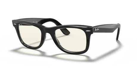 Ray-Ban Wayfarer 0RB2140 901/5F 50 Black/ Clear Grey