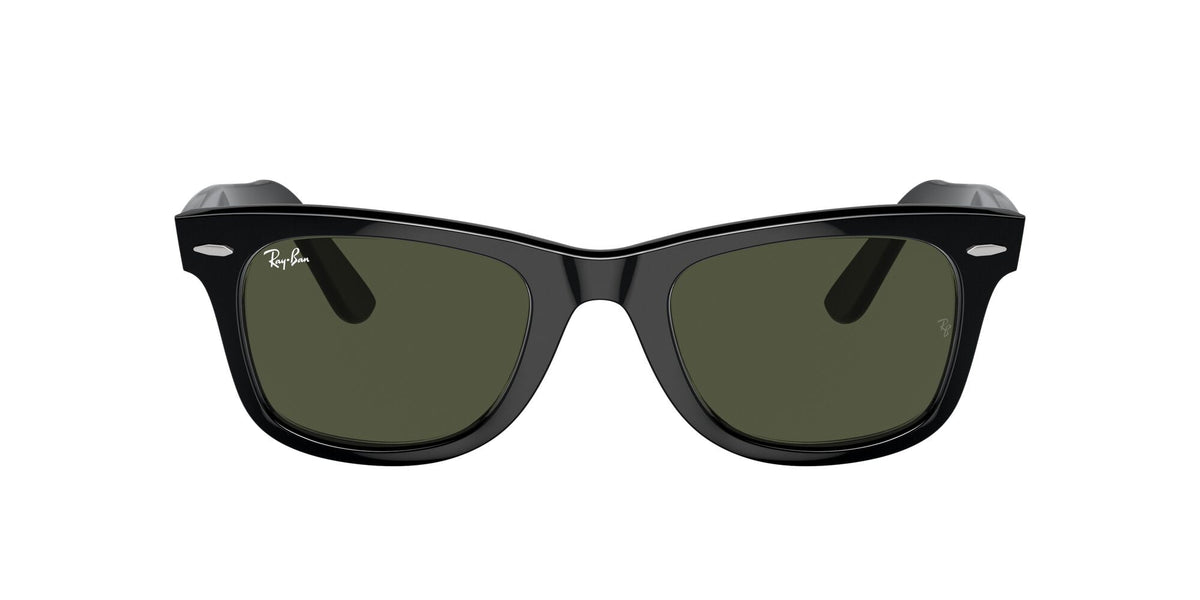 Ray-Ban Wayfarer 0RB2140 901 54 Black/ Green