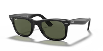 Ray-Ban Wayfarer 0RB2140 901 50 Black/ Green