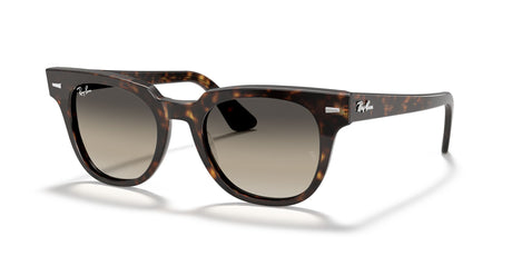 RB 2168 Ray-Ban Meteor Tortoise /  Clear Gradient Grey 50 50 / Crystal / Plastic