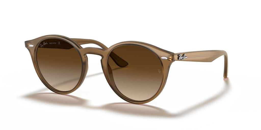 Ray-Ban  0RB2180 616613 49 Light Brown/ Brown Gradient 49 / Polycarbonate / Propionate / Propionate