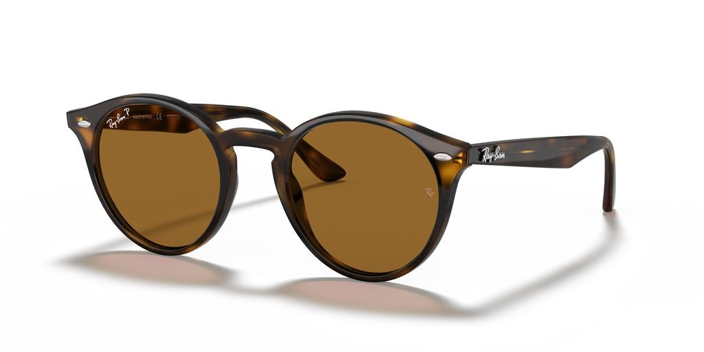 Ray-Ban  0RB2180 710/83 49 Light Havana/ Brown 49 / Polycarbonate / Propionate / Propionate