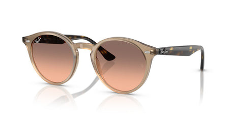 Ray-Ban  0RB2180F 678846 49 Turtledove/ Pink Gradient Grey