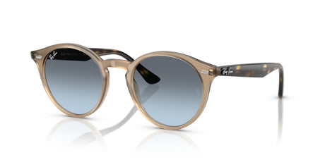 Ray-Ban  0RB2180F 8788V1 49 Turtledove/ Blue Gradient Grey