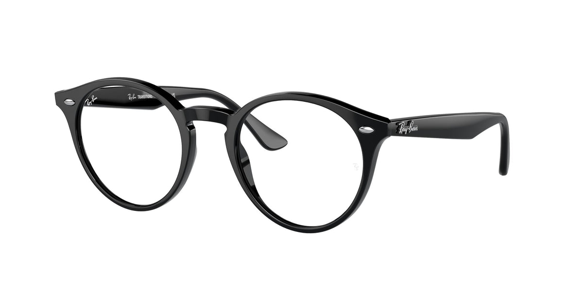 Ray-Ban0RB2180 601/MF 49 Black/ Clear/Blue 49 / Nxt / Propionate / Propionate