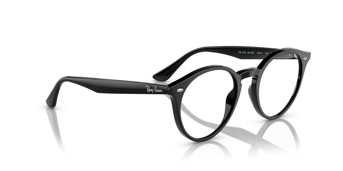 Ray-Ban0RB2180 601/MF 49 Black/ Clear/Blue 49 / Nxt / Propionate / Propionate
