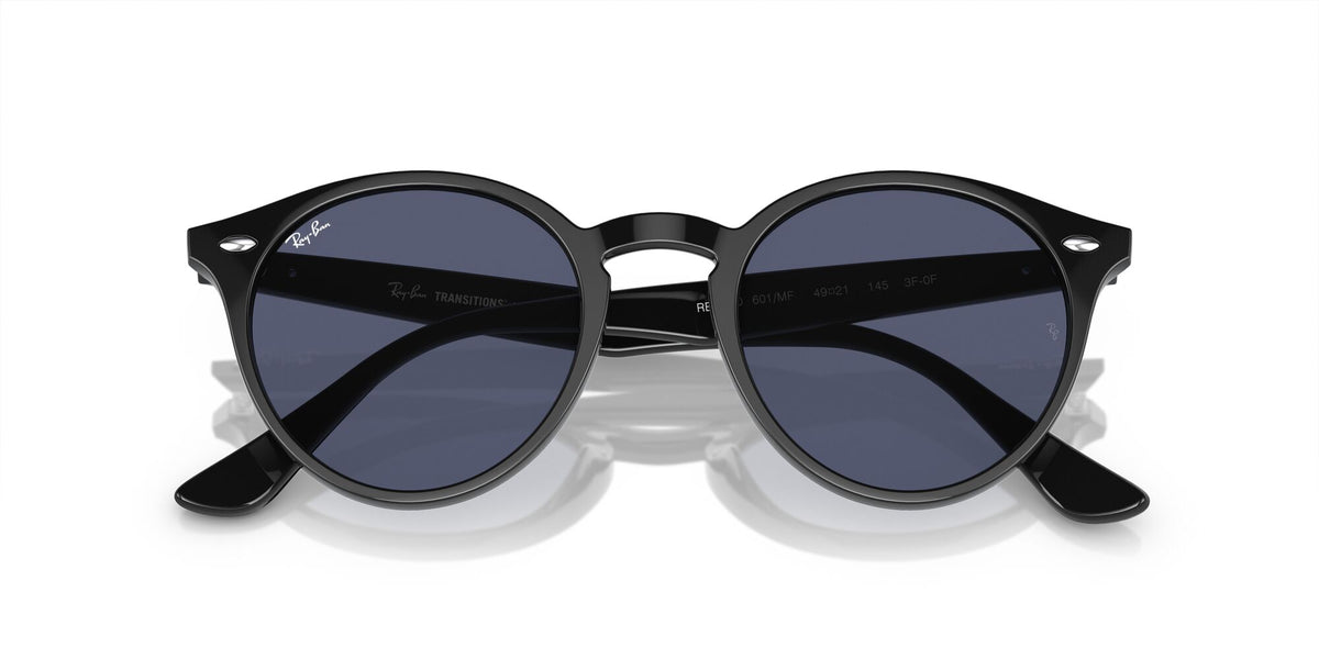 Ray-Ban0RB2180 601/MF 49 Black/ Clear/Blue 49 / Nxt / Propionate / Propionate