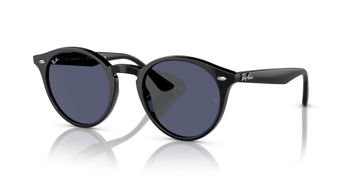 Ray-Ban0RB2180 601/MF 49 Black/ Clear/Blue 49 / Nxt / Propionate / Propionate