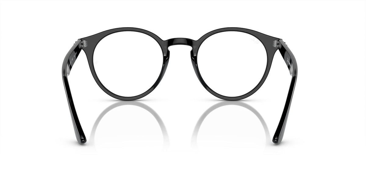Ray-Ban0RB2180 601/MF 49 Black/ Clear/Blue 49 / Nxt / Propionate / Propionate