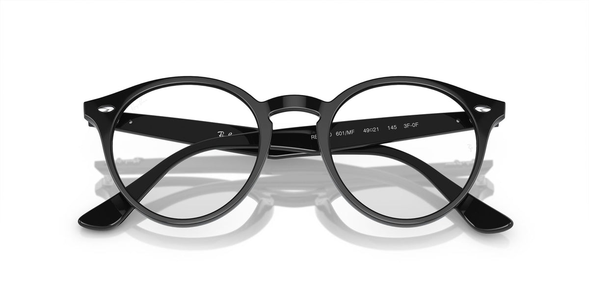 Ray-Ban0RB2180 601/MF 49 Black/ Clear/Blue 49 / Nxt / Propionate / Propionate
