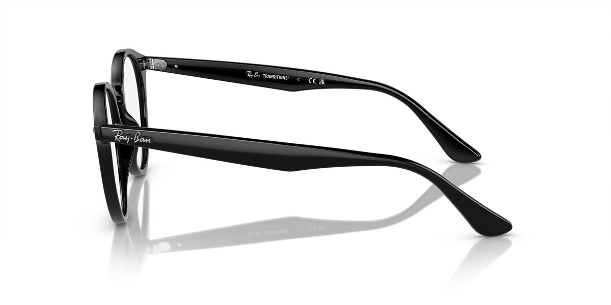Ray-Ban0RB2180 601/MF 49 Black/ Clear/Blue 49 / Nxt / Propionate / Propionate