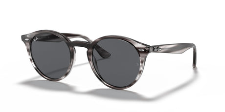 Ray-Ban  0RB2180 643087 49 Striped Grey Havana/ Dark Grey 49 / Polycarbonate / Propionate / Propionate