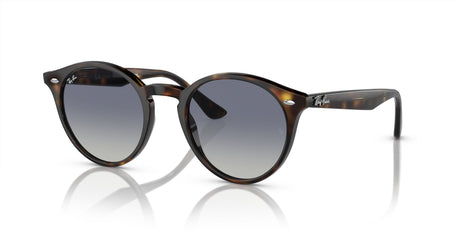 Ray-Ban  0RB2180 710/4L 49 Light Havana/ Light Grey/Dark Blue 49 / Polycarbonate / Propionate / Propionate