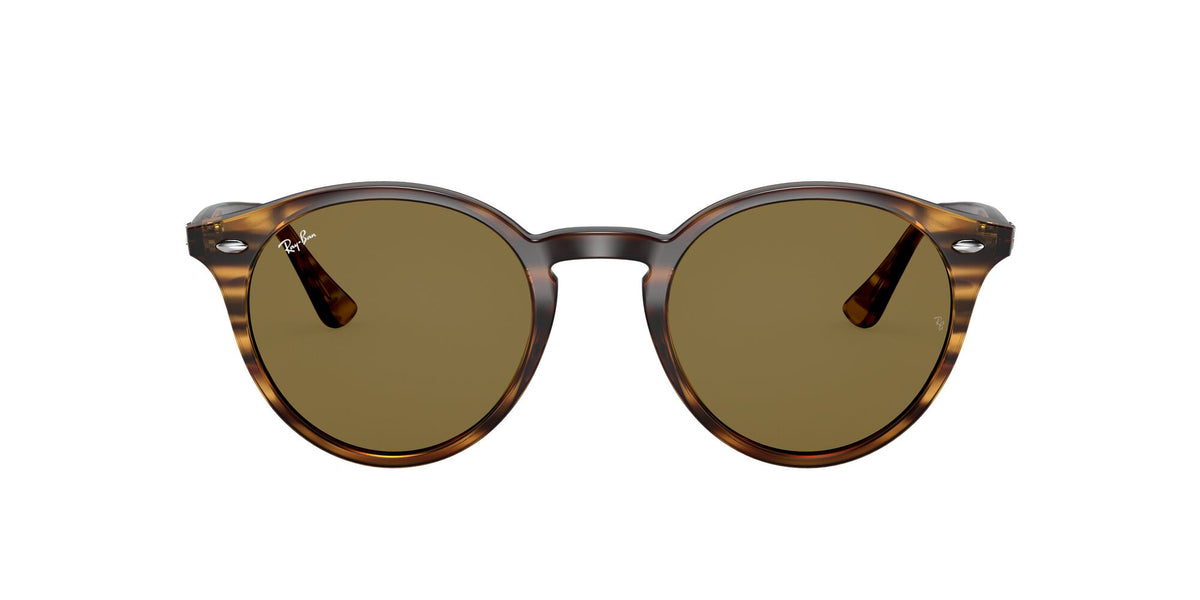 Ray-Ban0RB2180 820/73 49 Striped Red Havana/ Dark Brown
