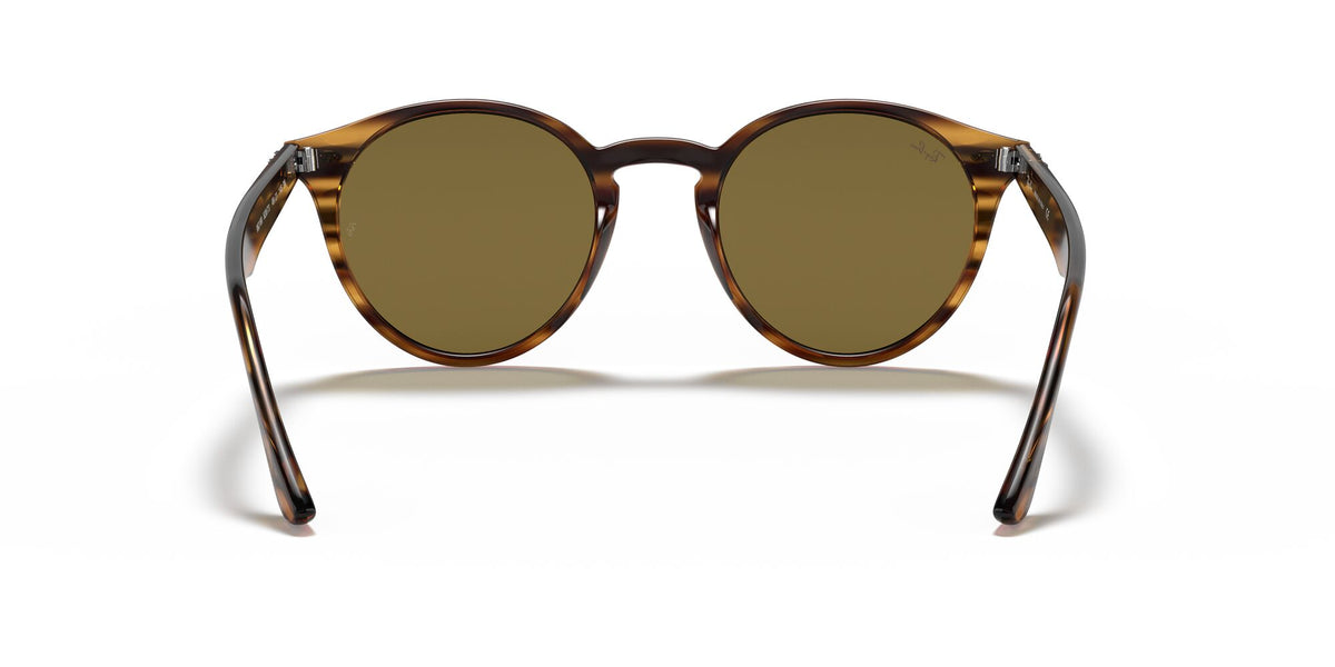Ray-Ban0RB2180 820/73 49 Striped Red Havana/ Dark Brown
