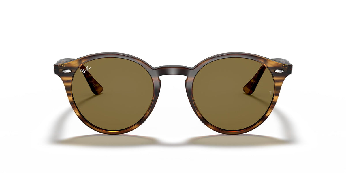 Ray-Ban0RB2180 820/73 49 Striped Red Havana/ Dark Brown