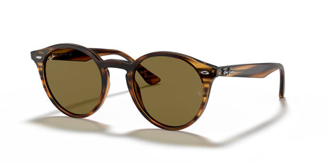 Ray-Ban  0RB2180 820/73 49 Striped Red Havana/ Dark Brown