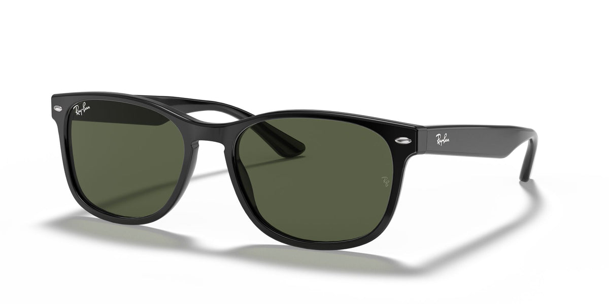 RB 2184 Ray-BanBlack / Green Classic G-15 57 57 / Crystal / Acetate / Acetate