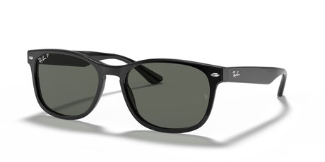 RB 2184 Ray-Ban  Black / Polarised Green Classic G-15 57 57 / Crystal / Acetate / Acetate