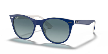 RB 2185F Ray-Ban Wayfarer Ii Blue / Blue Gradient 55 55 / Crystal / Acetate / Acetate