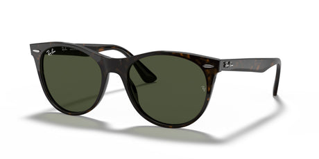 RB 2185F Ray-Ban Wayfarer Ii Tortoise / Green Classic G-15 55 55 / Crystal / Acetate / Acetate