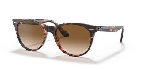 Ray-Ban Wayfarer Ii 0RB2185 133451 52 Pink Havana/ Light Brown Gradient 52 / Crystal / Acetate / Acetate