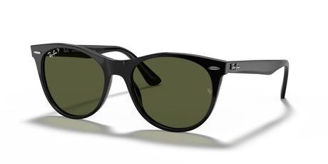 Ray-Ban Wayfarer Ii 0RB2185 901/58 52 Black/ Green 52 / Crystal / Acetate / Acetate