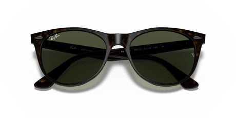 Ray-Ban Wayfarer Ii 0RB2185 902/31 55 Tortoise/ Green