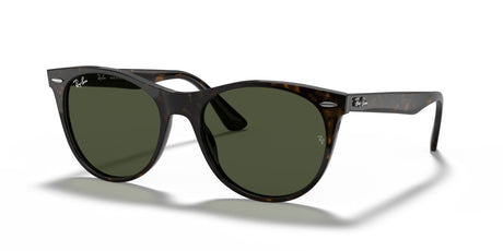Ray-Ban Wayfarer Ii 0RB2185 902/31 52 Tortoise/ Green 52 / Crystal / Acetate / Acetate