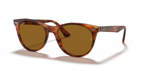 Ray-Ban Wayfarer Ii 0RB2185 954/33 52 Striped Havana/ Brown 52 / Crystal / Acetate / Acetate