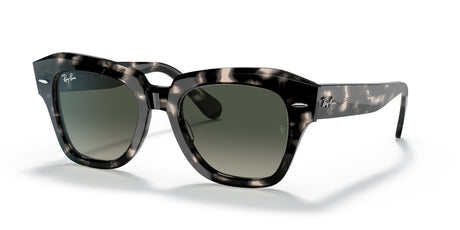 Ray-Ban State Street 0RB2186 133371 49 Grey Havana/ Grey Gradient 49 / Crystal / Acetate / Acetate